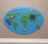 Бизиборд «Планета Земля» - fgospostavki.ru - Иркутск