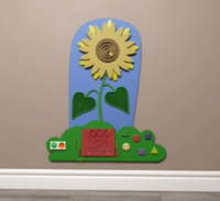 Бизиборд «Подсолнух» - fgospostavki.ru - Иркутск