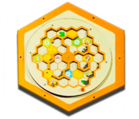 Бизиборд «Пчелиные соты №2» - fgospostavki.ru - Иркутск