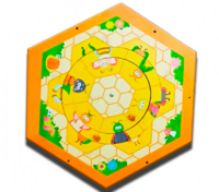 Бизиборд «Пчелиные соты №4» - fgospostavki.ru - Иркутск