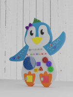 Бизиборд «Радостный пингвин» - fgospostavki.ru - Иркутск