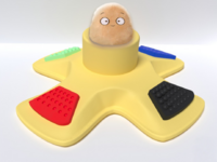 Игра «Горячая картошка» - fgospostavki.ru - Иркутск