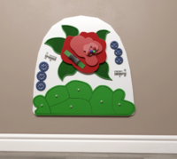 Бизиборд «Роза» - fgospostavki.ru - Иркутск