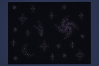 Фибероптический ковер «Звездное небо» - fgospostavki.ru - Иркутск