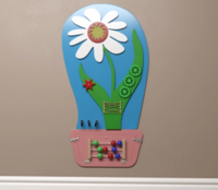 Бизиборд «Ромашка» - fgospostavki.ru - Иркутск