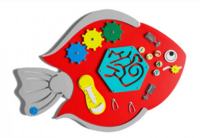 Бизиборд «Рыбка» - fgospostavki.ru - Иркутск