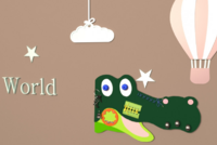 Бизиборд «Голова крокодила» - fgospostavki.ru - Иркутск