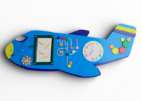 Бизиборд «Самолет» - fgospostavki.ru - Иркутск