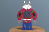 Бизиборд «Серый волчонок» - fgospostavki.ru - Иркутск