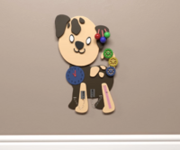 Бизиборд «Собачка» - fgospostavki.ru - Иркутск