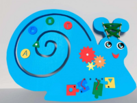 Бизиборд «Улитка» - fgospostavki.ru - Иркутск