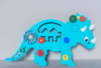 Бизиборд «Динозавр» - fgospostavki.ru - Иркутск