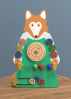 Бизиборд «Хитрая лиса» - fgospostavki.ru - Иркутск