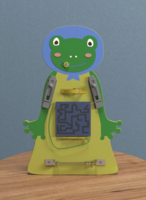 Бизиборд «Царевна-лягушка» - fgospostavki.ru - Иркутск