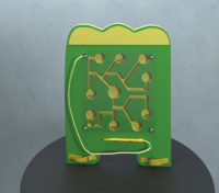 Бизиборд «Зеленый лабиринт» - fgospostavki.ru - Иркутск