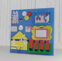 Бизиборд «Солнечный день» - fgospostavki.ru - Иркутск