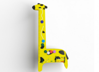 Бизиборд «Желтый жираф» - fgospostavki.ru - Иркутск