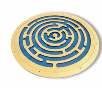 Бизиборд «Лабиринт с игровыми дорожками» - fgospostavki.ru - Иркутск