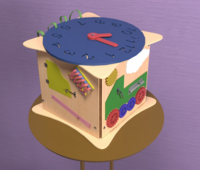 Бизикуб «Счастливое время» - fgospostavki.ru - Иркутск