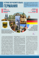 Стенд "О стране изучаемого языка" (Германия) - fgospostavki.ru - Иркутск