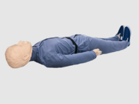 Тренажер-манекен взрослого человека "Александр - 2" для оказания первой помощи (сердечно-легочная реанимация) - fgospostavki.ru - Иркутск