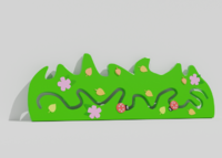 Бизиборд «Зеленая травка» - fgospostavki.ru - Иркутск