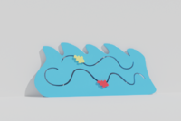 Бизиборд «Морская волна» - fgospostavki.ru - Иркутск