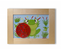 Бизиборд «Лягушки» - fgospostavki.ru - Иркутск