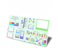 «Мир вокруг меня» - Дидактическая настенная панель - fgospostavki.ru - Иркутск