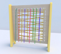 Дидактическая панель для плетения нитками - fgospostavki.ru - Иркутск