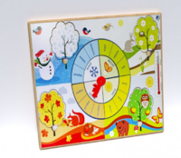 «Времена года» - Дидактическая панель - fgospostavki.ru - Иркутск