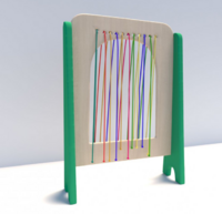 Дидактическая панель с цветными шнурочками - fgospostavki.ru - Иркутск