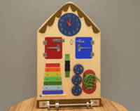 Бизипанель «Домик» - fgospostavki.ru - Иркутск