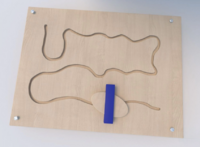 Бизипанель «Морская волна» - fgospostavki.ru - Иркутск