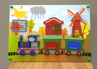 Бизипанель «Вагончик» - fgospostavki.ru - Иркутск