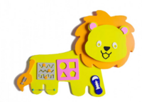 Бизиборд «Лев» - fgospostavki.ru - Иркутск