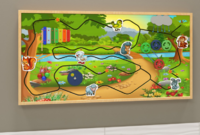 Настенная панель «Среда обитания» - fgospostavki.ru - Иркутск