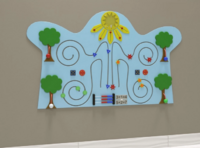 Настенная панель «Счет, фигуры, цвета» - fgospostavki.ru - Иркутск