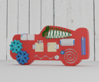 Бизиборд «Машинка» - fgospostavki.ru - Иркутск