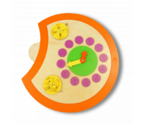 Настенный игровой модуль в виде части гусеницы-времени - fgospostavki.ru - Иркутск