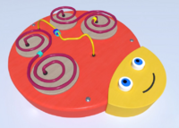 Настенный игровой элемент в виде головы гусеницы - fgospostavki.ru - Иркутск