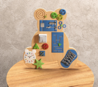 Бизиборд «Медведь» - fgospostavki.ru - Иркутск