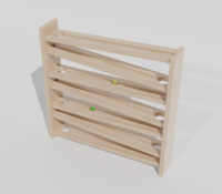 Настенный модуль для прогона шаров - fgospostavki.ru - Иркутск