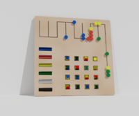 Настенный модуль «Радуга» - fgospostavki.ru - Иркутск