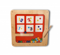 Развивающая детская панель (с элементами на магнитах) - fgospostavki.ru - Иркутск