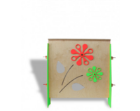 Развивающая панель с цветочком-ромашкой - fgospostavki.ru - Иркутск