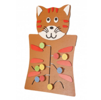 Бизиборд «Кот» - fgospostavki.ru - Иркутск