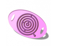 Панель-лабиринт «Мишень» - fgospostavki.ru - Иркутск