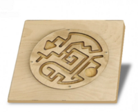 Панель-лабиринт «Поймай шарик» - fgospostavki.ru - Иркутск