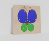 Панель-лабиринт «Бабочка» - fgospostavki.ru - Иркутск